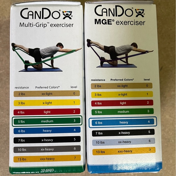 CanDo Multi-Grip Exerciser with Large Grips - Picture 4 of 4